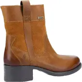 Hush puppies Dames Saskia Leren Boots (Tan)