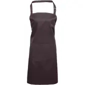 Premier Unisex Volwassenenschort met zakken (Houtskool)
