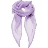Premier Dames/vrouwenwerk Chiffon Formele Sjaal (Lila)
