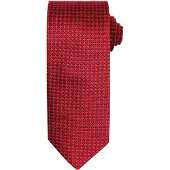 Premier Heren Puppytand Formele werkstrip (Pakket van 2) (Rood)