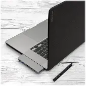 Hyper Duo Hub usb C Grijs