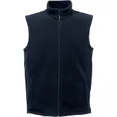 Regatta - Heren Micro Fleece Bodywarmer / Gilet (Navy)