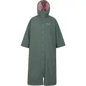 Mountain Warehouse Dames/Dames Kustlijn Waterbestendige Badjas (Khaki)