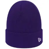 New Era Gebreide muts Unisex Volwassenen Vlag (Paars)