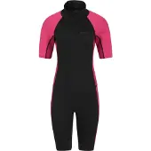 Mountain Warehouse Dames/Dames Kort Wetsuit (Zwart)