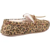Hush puppies Dames/dames Allie Luipaardprint Suède Slippers (Bruin)