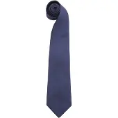 Premier Heren "Kleuren" Gewone mode / Business Tie (Pakket van 2) (Marine)