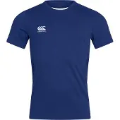Canterbury Unisex T-shirt Club Dry voor volwassenen (Koningsblauw)