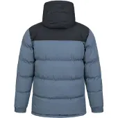 Mountain Warehouse Heren Sneeuw Borg gevoerd gewatteerd jack (Grijs)