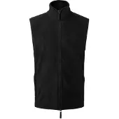Premier Heren Artisan Fleece Gilet (Zwart)