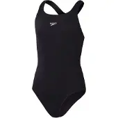 Speedo Dames/Dames Medalist Eco Endurance+ Eendelig Zwempak (Zwart)