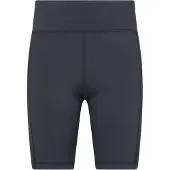 Mountain Warehouse Dames/Dames Bounce Legging Shorts (Jet Zwart)