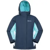 Mountain Warehouse Honing ski-jas voor kinderen (Marine)