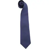 Premier Heren Kleuren Mode Stropdas (Marine)