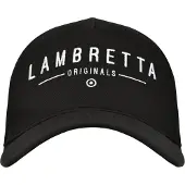 Lambretta Originals pet (Zwart)