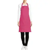 Premier Dames/Dames Kleuren Bipschort Met Zak / Werkkleding (Heet Roze)