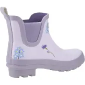 Cotswold Dames Wilde Bloemen Wellingtonlaarzen (Lila)