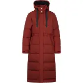 Trespass Dames/Dames Colter Waterdichte Jas (Verbrande Sienna)