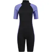 Mountain Warehouse Dames/Dames Kort Wetsuit (Paars)