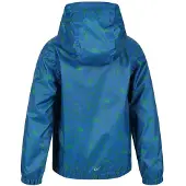 Regatta Muddy Puddle Peppa Pig Waterdichte Jas voor kinderen/Kinderen (Oxford Blauw)
