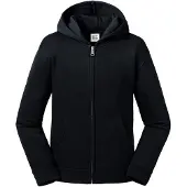Russell athletic Russell Kinderen/kinderen Authentieke Zip Hooded Sweatshirt (Zwart)