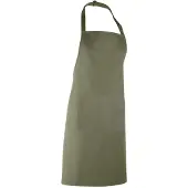 Premier Dames/Dames Kleuren Bipschort Met Zak / Werkkleding (Pakket van 2) (Salie)