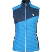 Regatta Dare 2B - "Ascending" damesvest, model RG9434 (maat 42 DE) in de kleuren "Zwedenblauw/Donker jeansblauw"