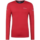Mountain Warehouse Heren Vault Gerecycled Top (Actief Rood)