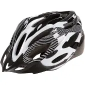 Trespass Volwassenen Unisex Crankster Fietshelm (Wit X)