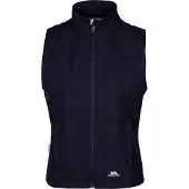 Trespass Dames/Dames Mereb TP50 Softshell Lichtgewicht Gilet (Marine Marl)