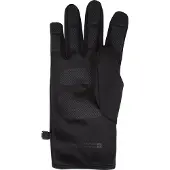 Mountain Warehouse Unisex Volwassen Waterbestendige Nano Fleece Grip Handschoenen (Zwart)