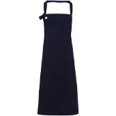Premier Unisex Calibre Heavy Cotton Canvas Bib Apron (Marine)