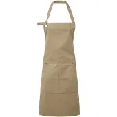 Premier Kaliber Zwaar Canvas Zakschort (Khaki)