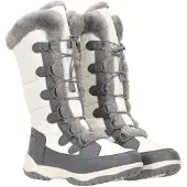 Mountain Warehouse Dames/Dames Snowflake Extreme Lange Sneeuwlaarzen (Wit)