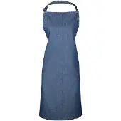 Premier Kleuren Slabberschort / Werkkleding (Pack of 2) (Indigo Denim)