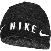 Nike U Gehaakte Dri-FIT Muts met Boord (Zwart)