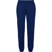 Fruit Of The Loom Heren klassieke 80/20 joggingbroek (Marine)
