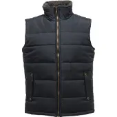 Regatta Heren Standout Altoona Geïsoleerd Bodywarmer Jasje (Marineblauw)