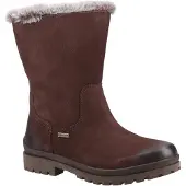 Hush puppies Dames/dames Alice enkellaarsjes (Bruin)