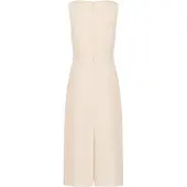 Armani Exchange Dames V-hals Jumpsuit (Nude)