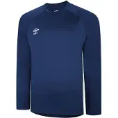 Umbro Heren Gebreide Rugby Raglan Top (Marine)