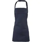 Premier Kleuren 2-in-1 schort / werkkleding (Pack of 2) (Marine)