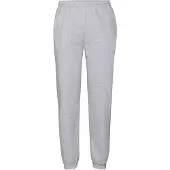 Fruit Of The Loom Heren klassieke 80/20 joggingbroek (Zacht Grijs Heide)