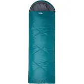 Mountain Warehouse Unisex Adult Summit 250 Left Zip Square Winterslaapzak (Benzine)