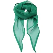 Premier Dames/vrouwenwerk Chiffon Formele Sjaal (Smaragd)