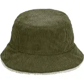 Sols Unisex volwassen 2 in 1 omkeerbare emmerhoed (Leger/Beige)