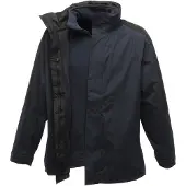 Regatta - Heren Defender III 3-in-1 Waterdichte en Winddichte Jas (Marine / Zwart)