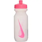 Nike Big Mouth 2.0 Brede Mond 650ml Waterfles (Doorzichtig/Roze)