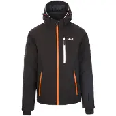 Dlx Trespass Heren Franklin Ski jas (Zwart)