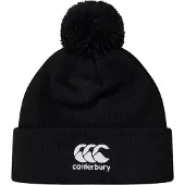 Canterbury Club Bobble muts (Zwart)